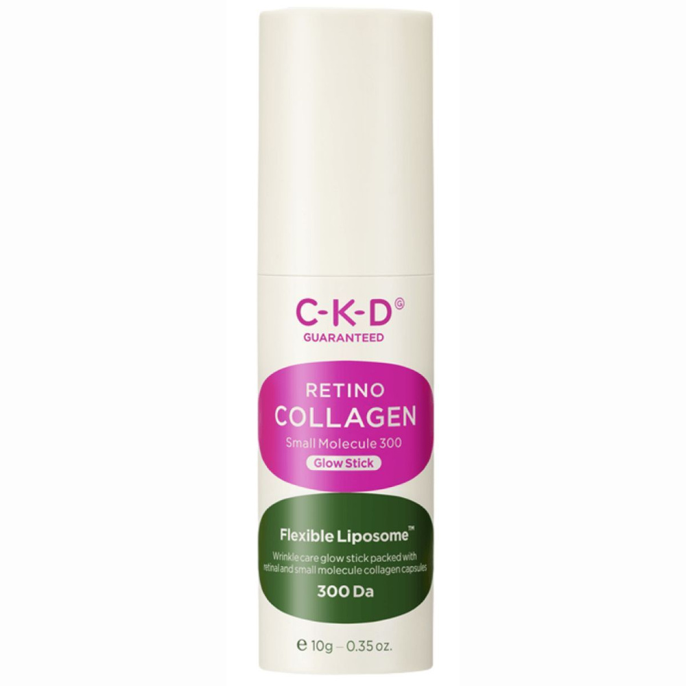 Укрепляющий стик для лица с ретиналем и коллагеном CKD Retino Collagen Small Molecule 300 Glow Stick #1