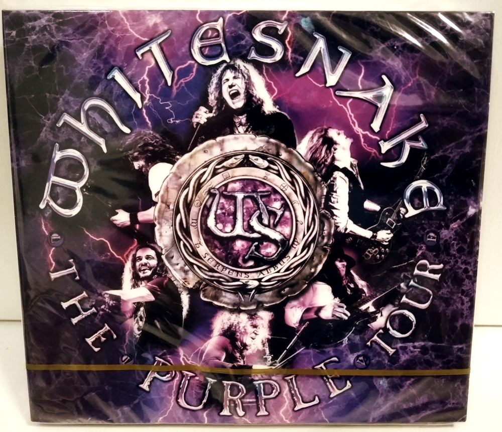 WHITESNAKE "The Purple Tour" CD+DVD Edition #1