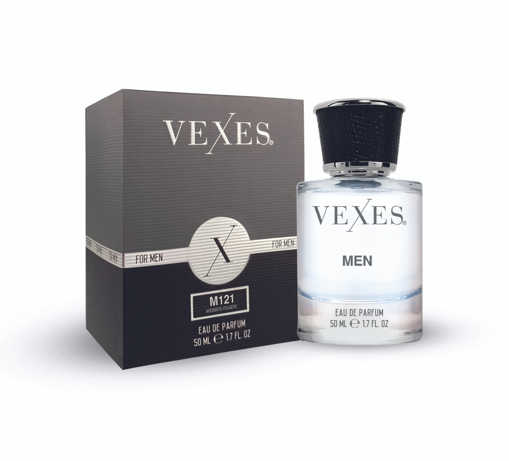 Вода парфюмерная vexes мужской эрос eros M121 50 мл #1