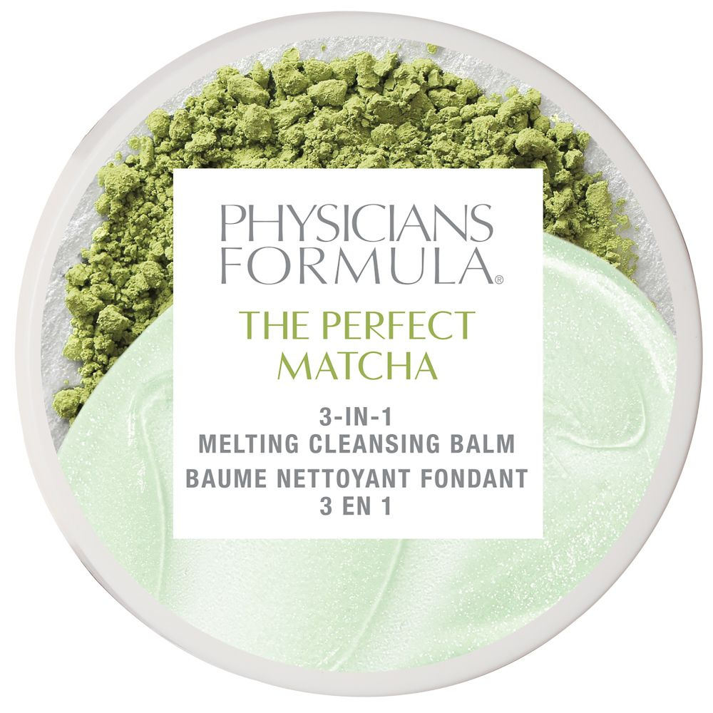 PHYSICIANS FORMULA Бальзам Очищающий для лица 3в1 The Perfect Matcha Melting Cleansing Balm 40г  #1