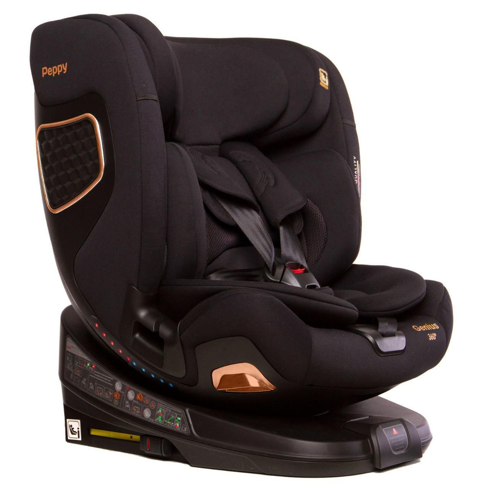 Автокресло Peppy Genius 0-36 I-Size 40-150 см, Space (модель WG03 PRO) #1