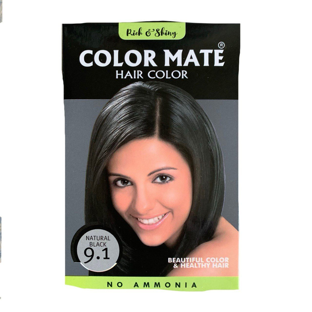 Color Mate Хна для волос, 75 мл #1