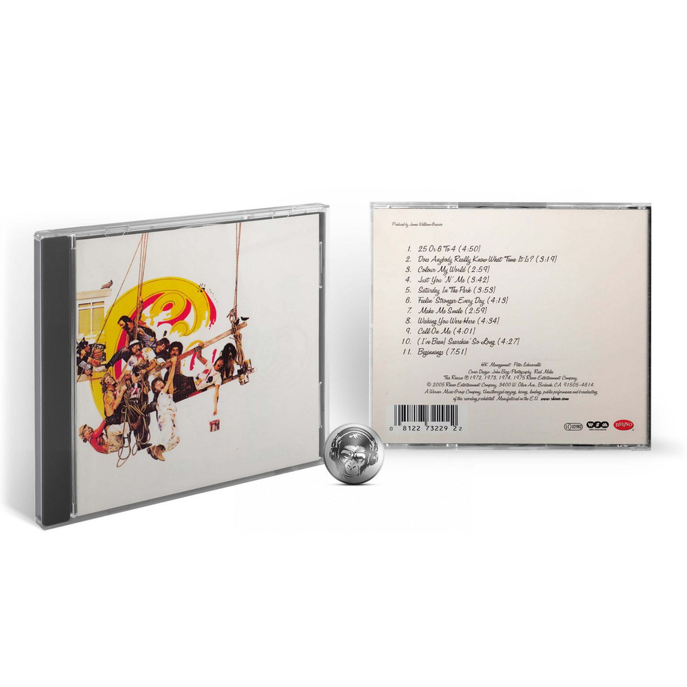 Chicago - IX - Greatest Hits (1CD) 2005 Rhino, Jewel Музыкальный диск #1