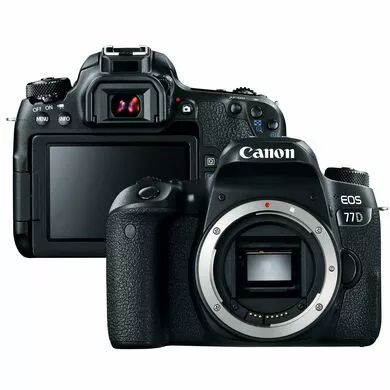 Фотоаппарат Canon EOS 77D body #1