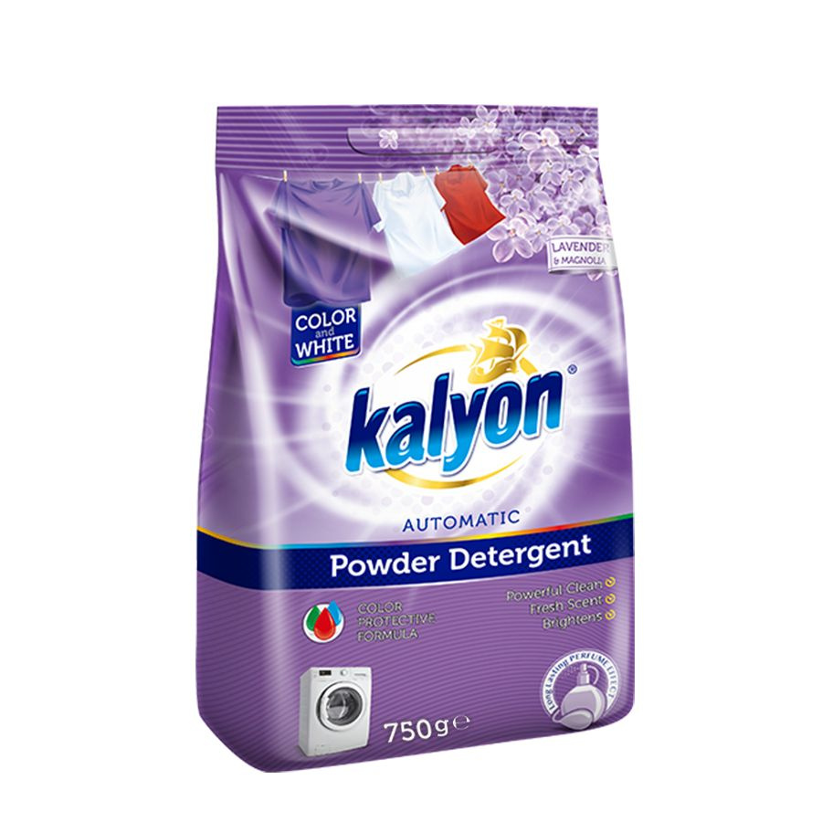 Kalyon Стиральный порошок 750 г 7 стирок Для белых тканей, Для деликатных тканей  #1