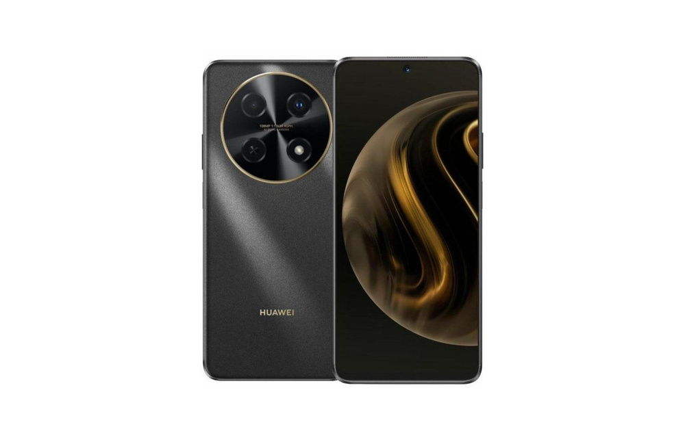 HUAWEI Смартфон Nova 12i 8/256 ГБ, черный #1