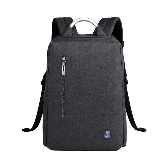 Водонепроницаемый рюкзак для ноутбука 15" Oiwas Backpack 4306, Black  #1