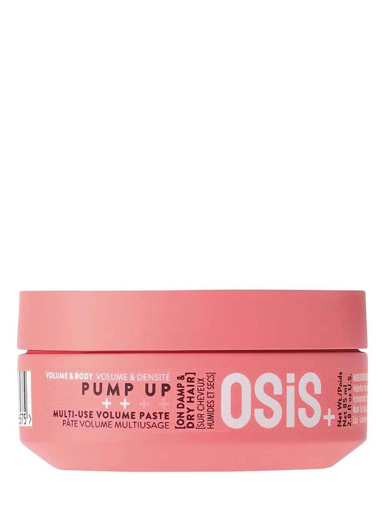 Schwarzkopf Professional OSIS Pump Up многофункциональная паста для объема волос 85 гр  #1