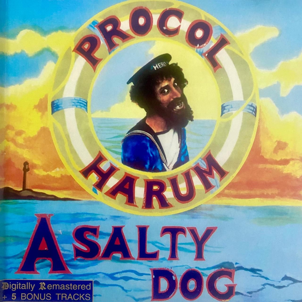 Procol Harum A Salty Dog (Digitaly Remastered Deluxe) CD #1