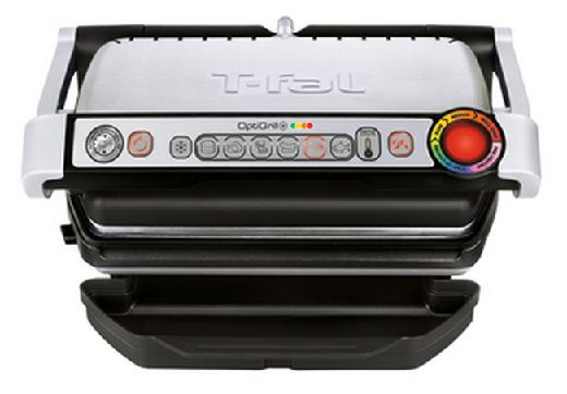 Электрогриль Tefal Optigrill GC712D34 (серебристый) , #1