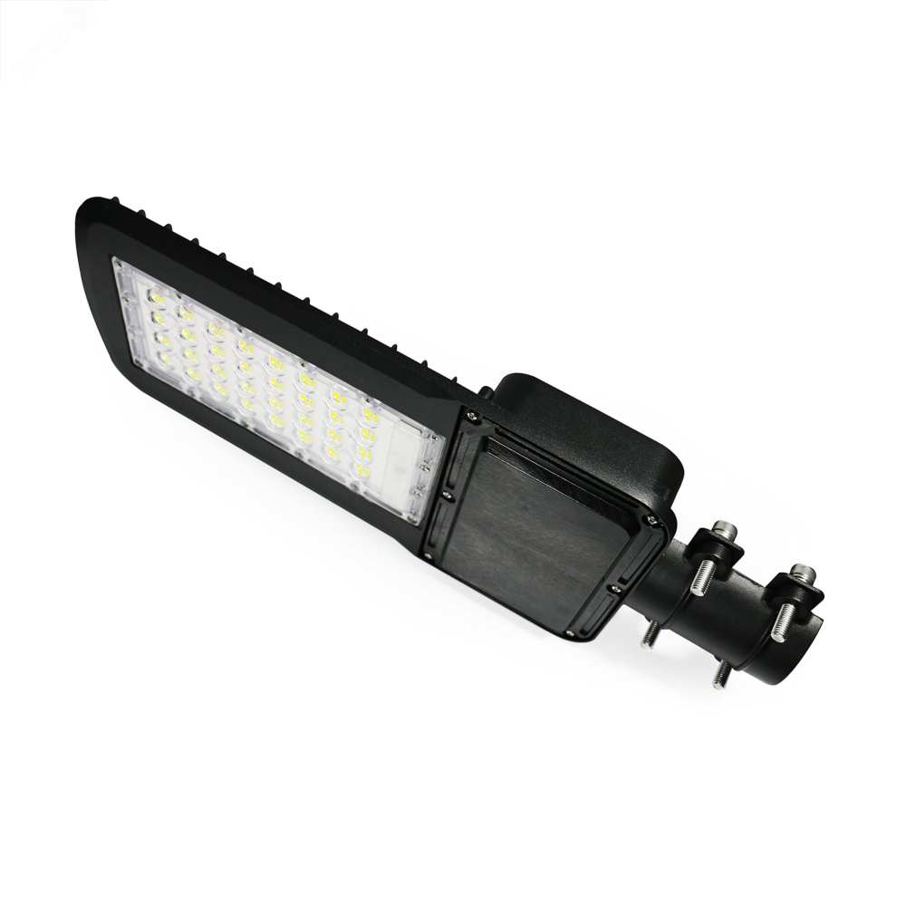 Светильник GAUSS светодиодный уличный консольный LED ДКУ 30 Вт 3000 Лм 5000К IP65 190-250 В КСС Ш 316х130х57 #1