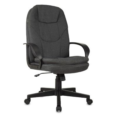Кресло руководителя CH-868LT/GRAFIT, ткань Fabric серый 38-417 #1