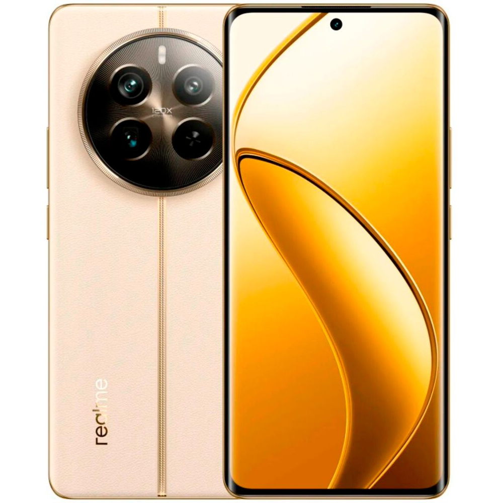 realme Смартфон 12 Pro+ 8/256 ГБ, бежевый #1