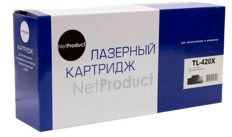 Net Product Картридж N-TL-420X, совместимый, Черный (black), 1 шт #1
