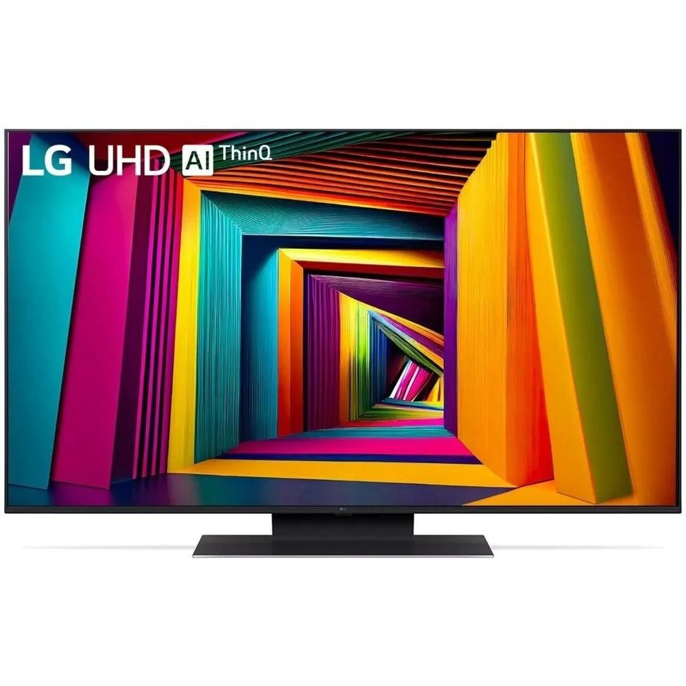 LG Телевизор 50UT91006LA.ARUB 50" 4K UHD, черный #1