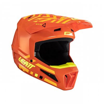 Leatt Шлем кроссовый Moto 2.5 Helmet Citrus 2024 L #1