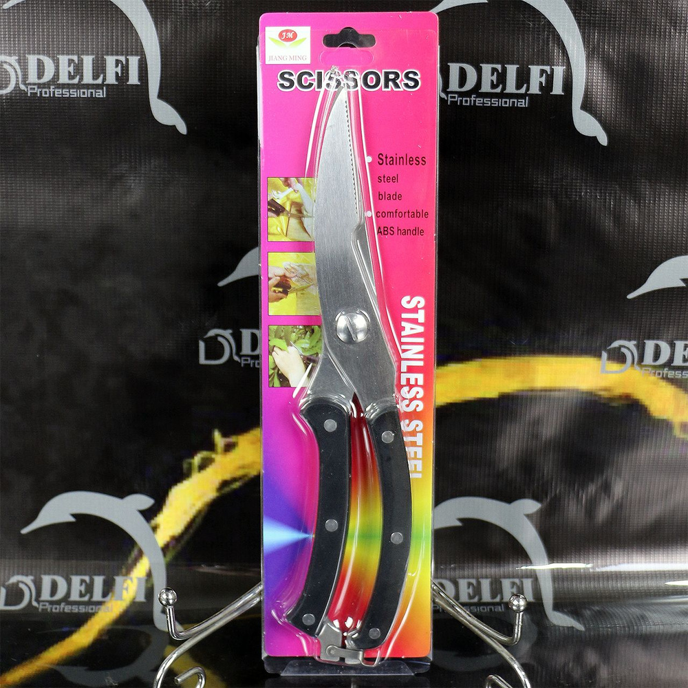 DELFI Professional Ножницы кухонные для птицы и рыбы, 15 см #1