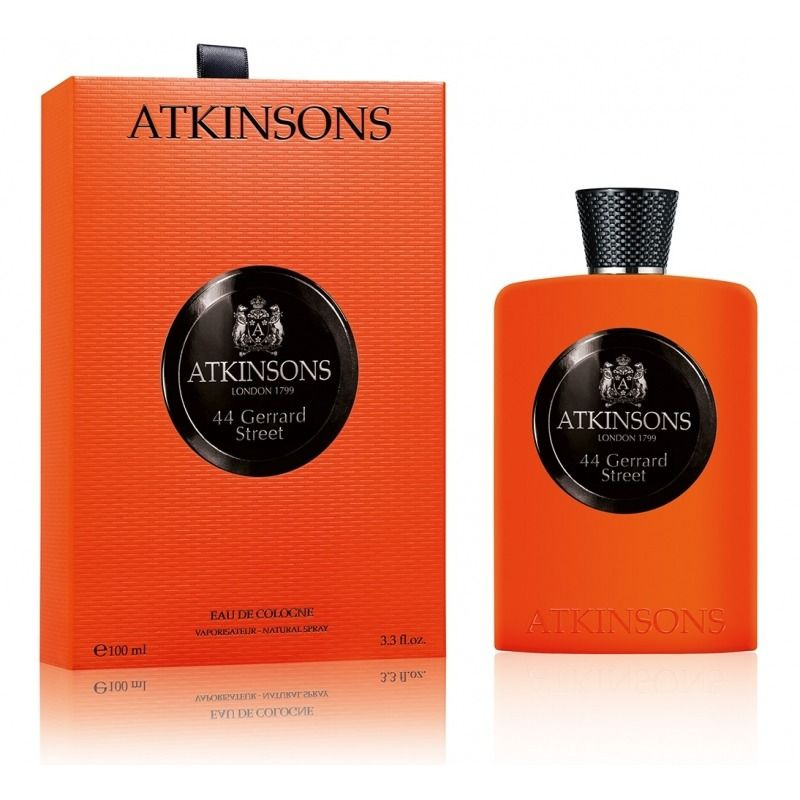 Atkinsons Одеколон 44 Gerrard Street 100 мл #1