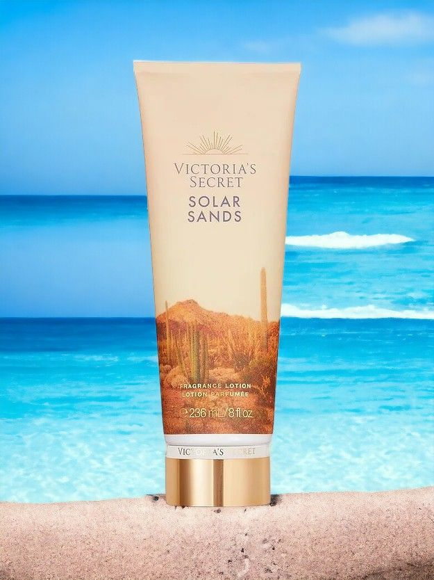 Парфюмированный лосьон для тела Victorias Secret Solar Sands Fragrance Lotion  #1