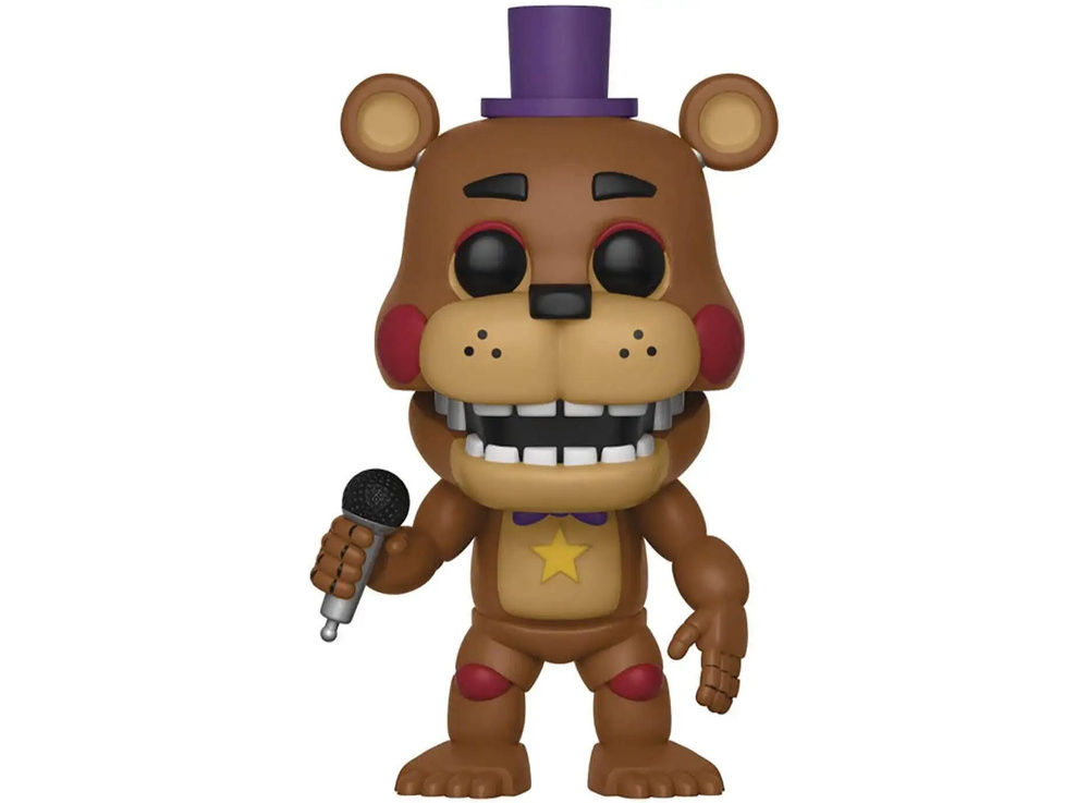 Фигурка Funko POP! Five Nights at Freddy's #362 Rockstar Freddy #1