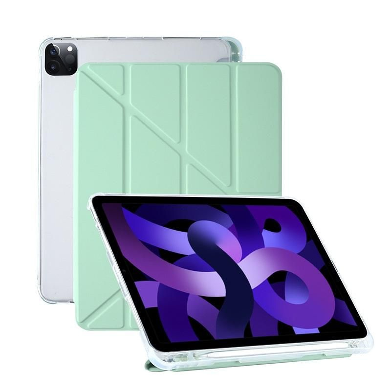 Чехол для iPad 5/6 9,7 / iPad Air Y-Cложение ModMac Clear Case Light Green #1