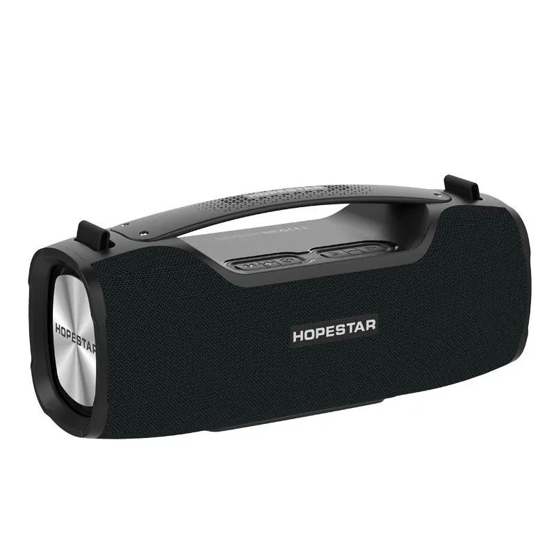 Колонка портативная Hopestar A6 PRO Bluetooth беспроводная черный  #1