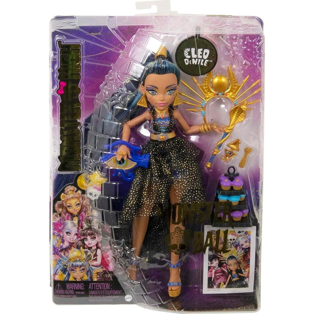 Монстр Хай Monster High Cleo De Nile Doll #1