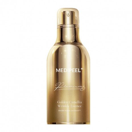 Medi Peel Premium Golden Camellia Wrinkle Essence - 50ml Премиальная эссенция от морщин "Золотая камелия" #1