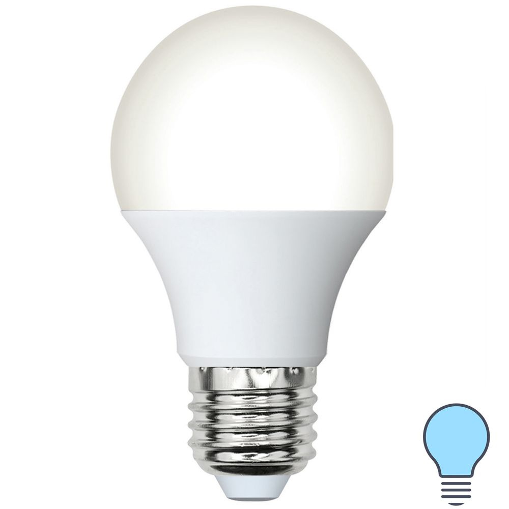 Лампа Volpe Е27 6 Вт DIM матовая 600 Лм холодный белый свет #1