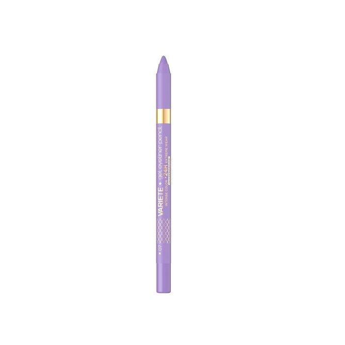 EVELINE VARIETE Гелевый карандаш для глаз №07 LAVENDER #1