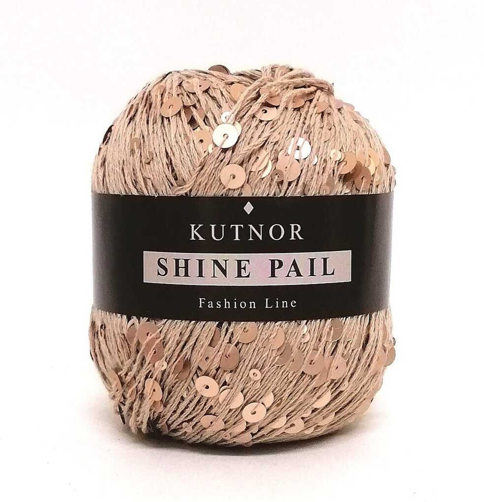 Пряжа Shine Pail - 2 мотка (50 гр, 120 м), цвет 052 #1