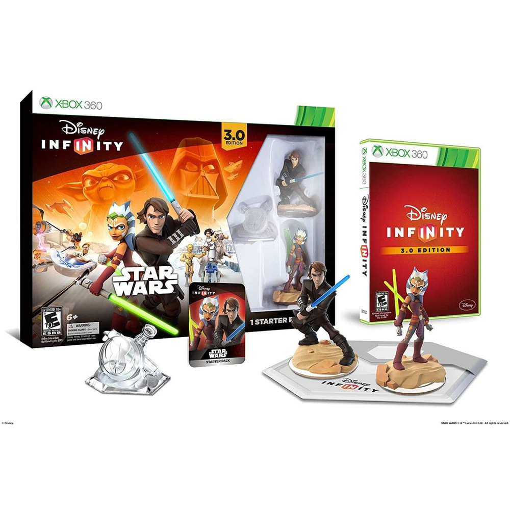 Disney Infinity 3.0 (Star Wars) (стартовый набор) (английская версия) (Xbox 360)  #1