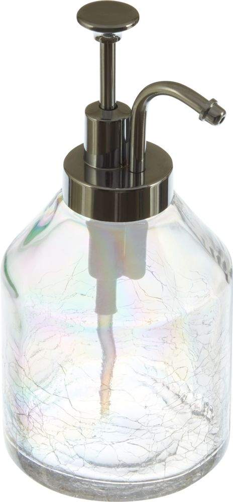 Дозатор для жидкого мыла Vidage Infranti цвет прозрачный перламутровый  #1