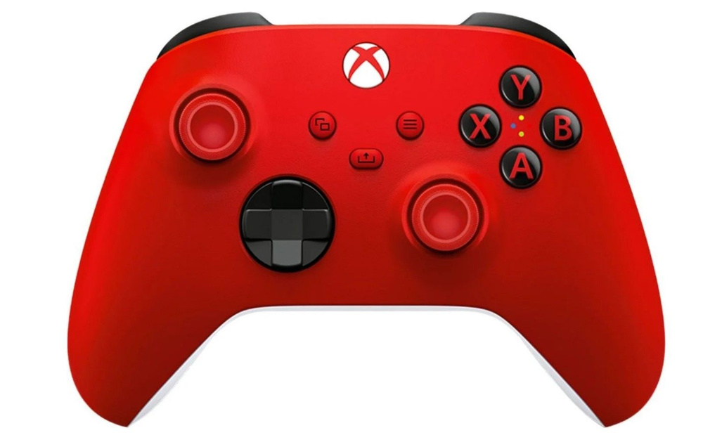 Беспроводной контроллер Xbox Controller Pulse Red (QAU-00013) #1