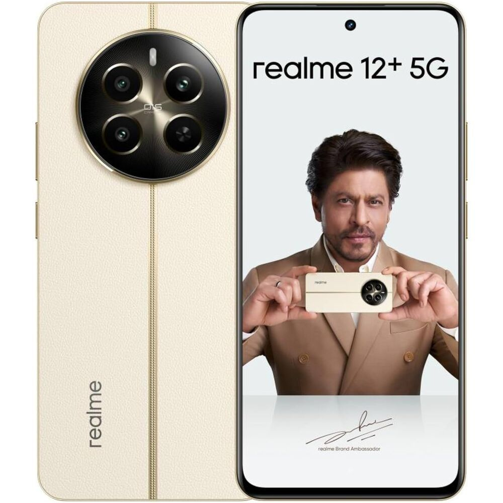 realme Смартфон 12+ 8/256GB RU 8/256 ГБ, бежевый #1