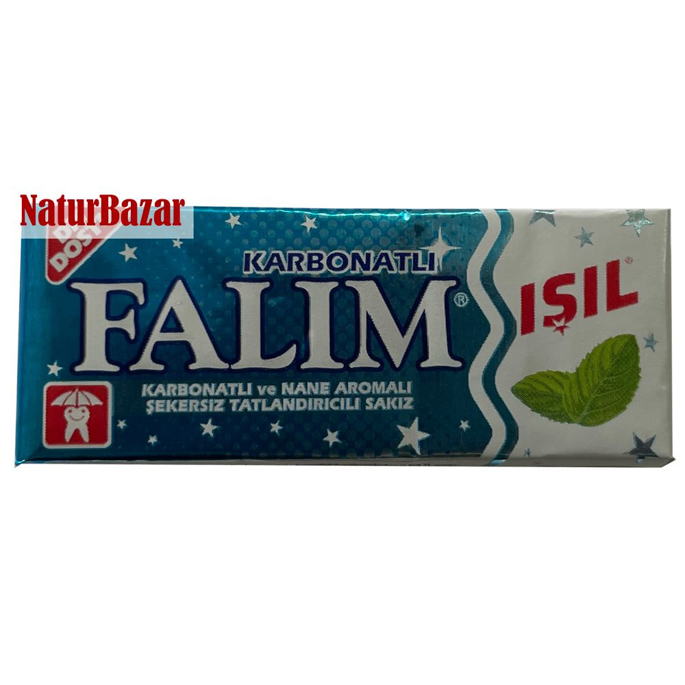 Жевательная резинка Falim без сахара со вкусом мятной газировки  #1