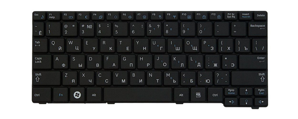 Клавиатура для ноутбука Samsung NP-N140 #1