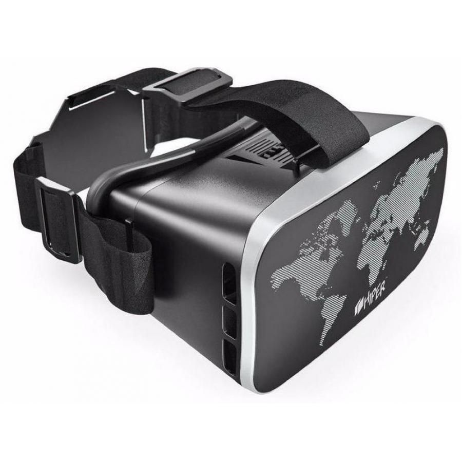 Очки виртуальной реальности Hiper VR VRW Black #1