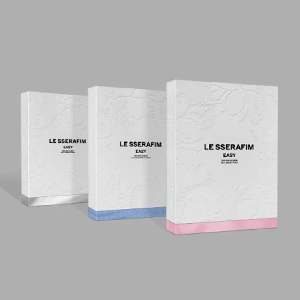 Альбом LE SSERAFIM - EASY 3rd Mini Album Version #1