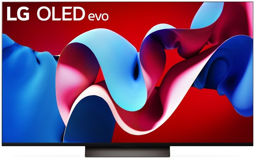 LG Телевизор OLED55C4RLA.ARUB 55" 4K UHD, черный #1