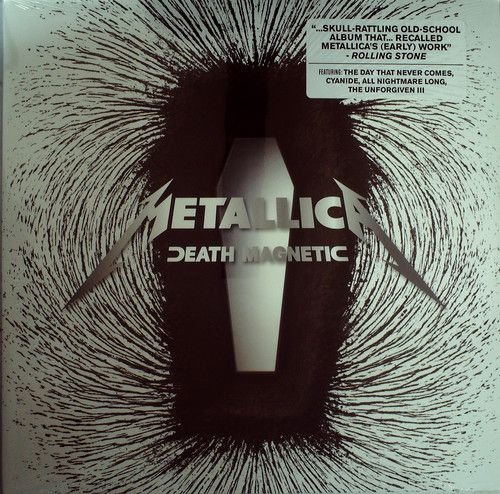 Metallica - Death Magnetic (виниловая пластинка) #1