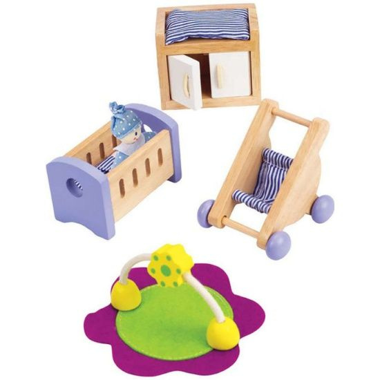 Мебель для домика Hape E3459_HP Комната для малыша #1