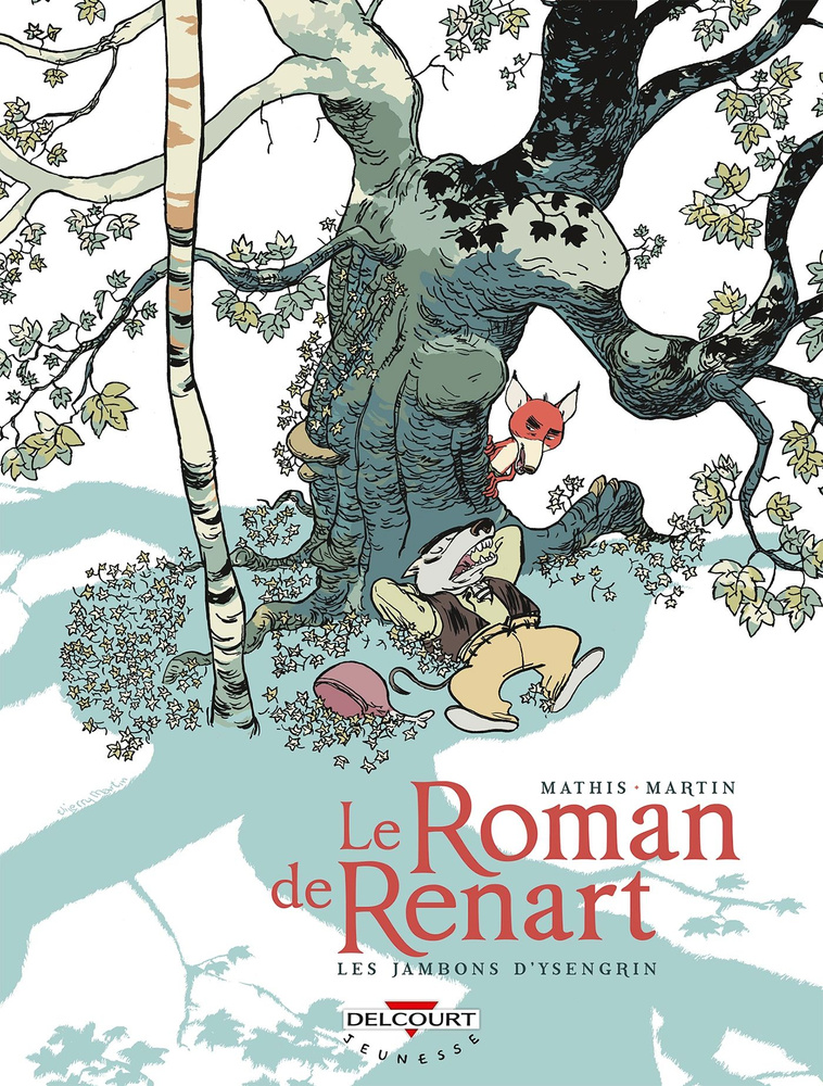 Le Roman de Renart. Tome 1. Les Jambons dYsengrin / Книга на Французском #1