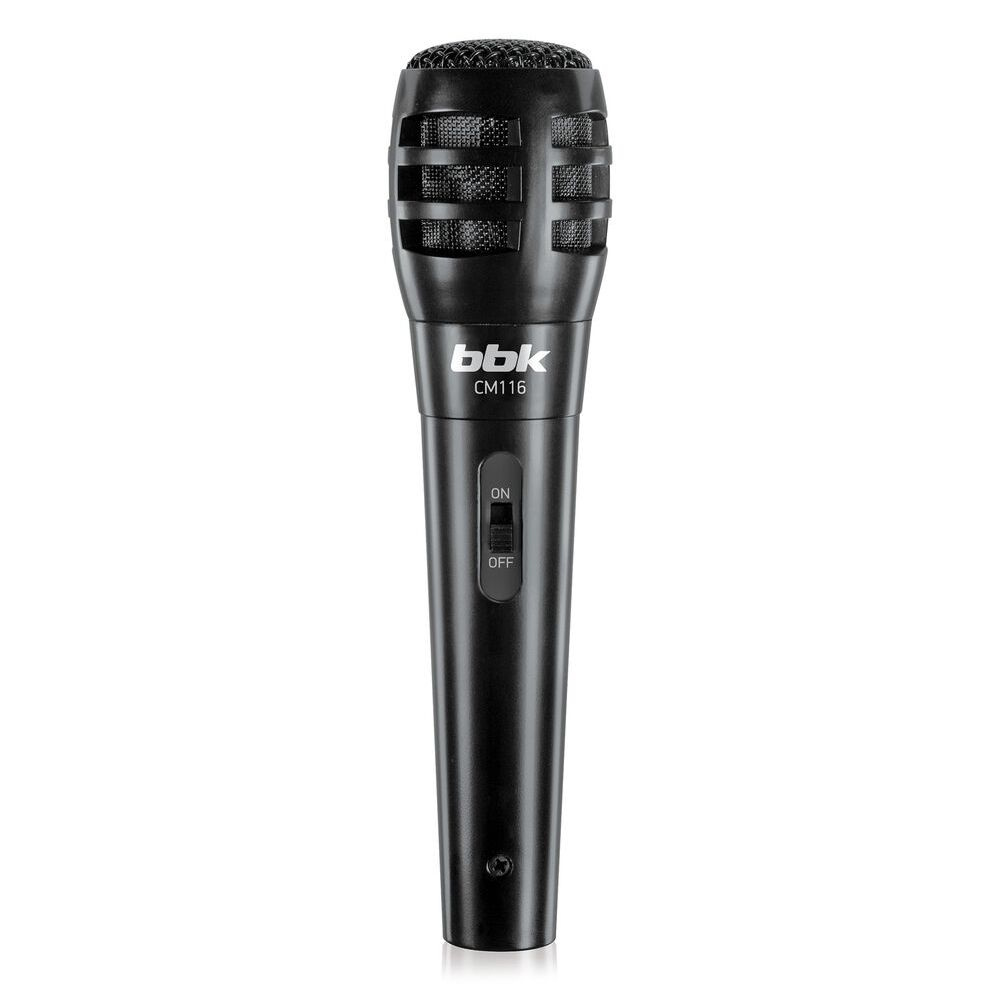 Микрофон BBK CM116 Black #1