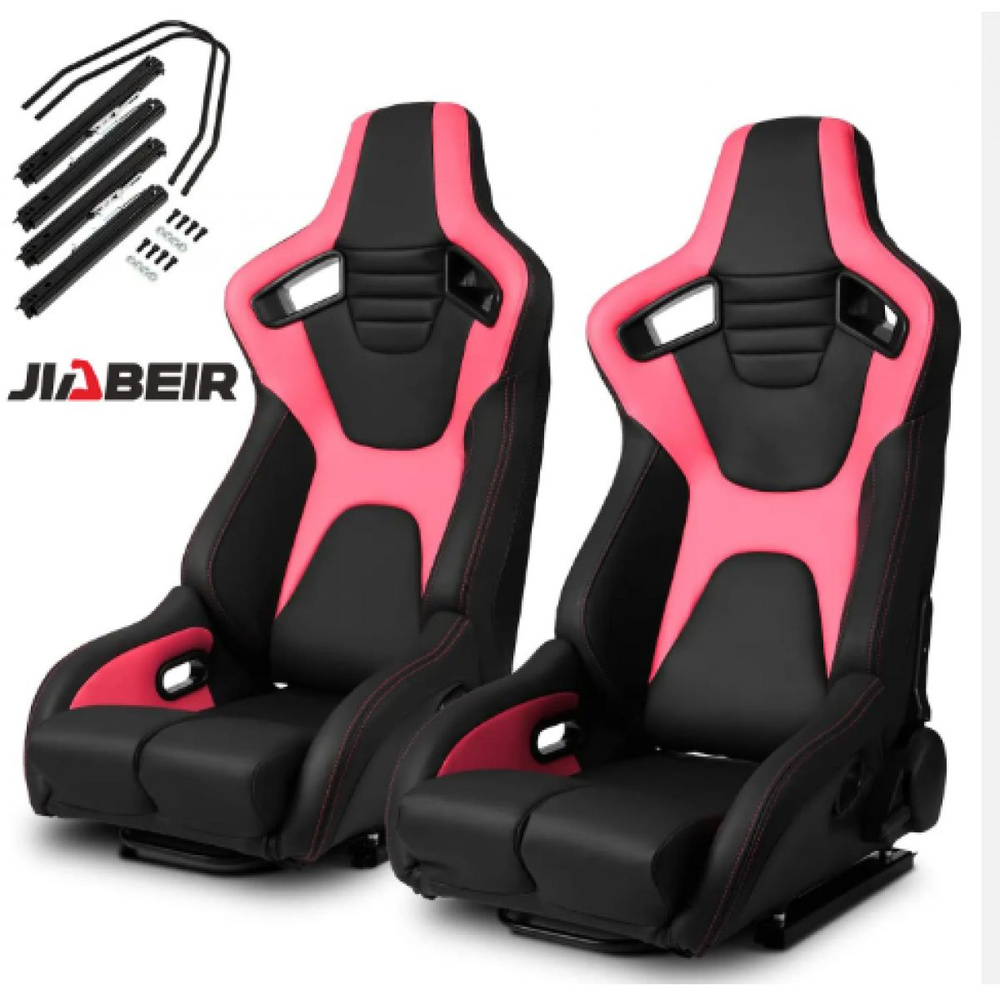 Спортивное гоночное сиденье Jbr 1095: универсальное кожаное сиденье для гоночных симуляторов  #1