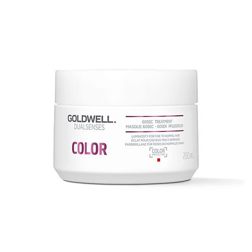 GOLDWELL Маска для блеска окрашенных волос Dualsenses Color 60 Sec Treatment, 200 мл  #1