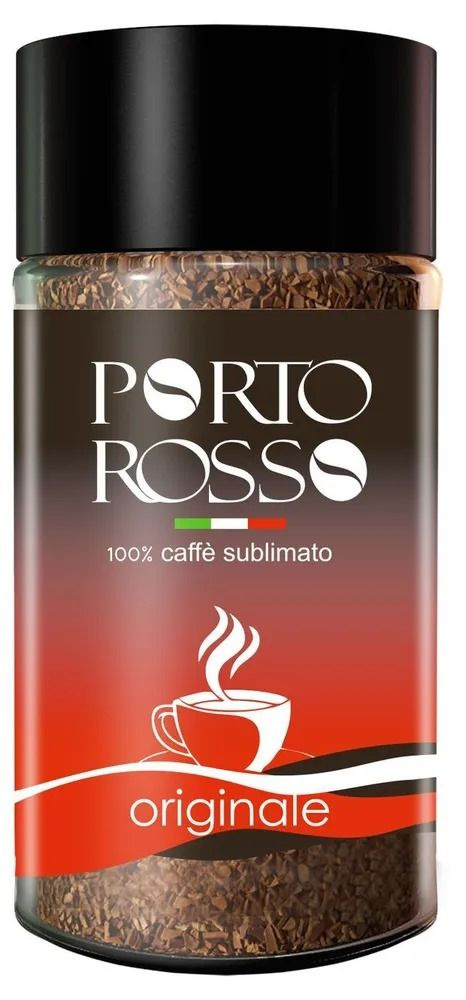 Porto Rosso Кофе сублимированный ORIGINALE 90 г #1