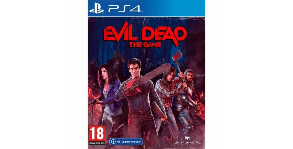 Игра Evil Dead The Game (PlayStation 4, Русские субтитры) #1