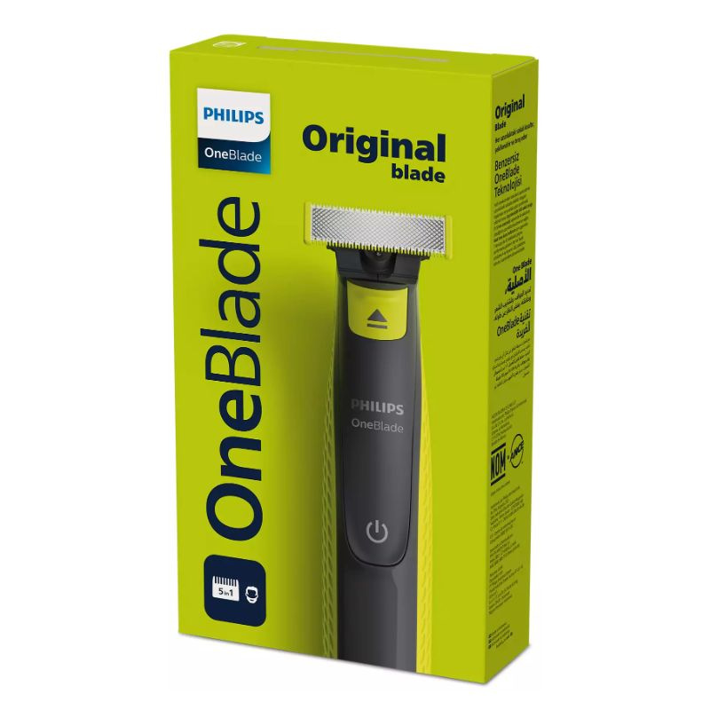 Электробритва мужская Philips OneBlade QP2724/20 для лица #1