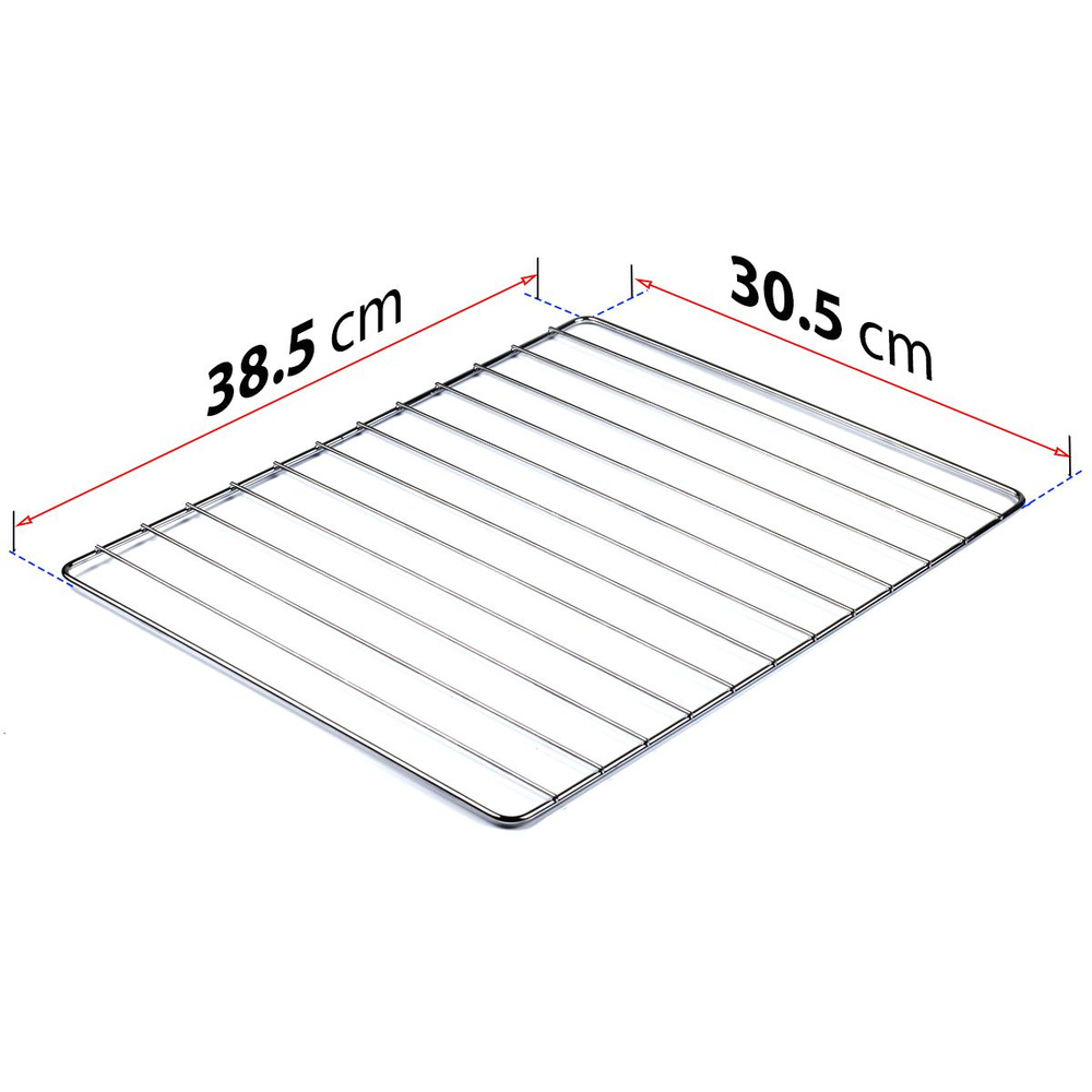 Решетка духовки "De Luxe" 385x305 мм #1